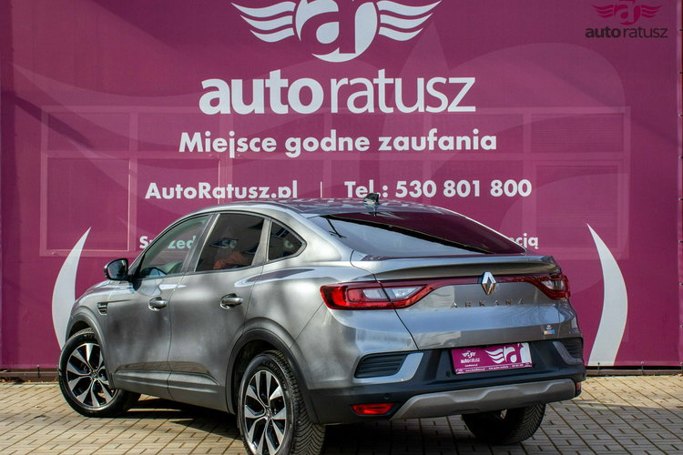 Renault Arkana Fv 23% 1.6 Benz E-Tech 145KM Hybryda Bezwypadkowy Pełny Serwis ASO zdjęcie 6