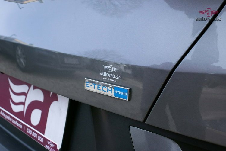 Renault Arkana Fv 23% 1.6 Benz E-Tech 145KM Hybryda Bezwypadkowy Pełny Serwis ASO zdjęcie 7