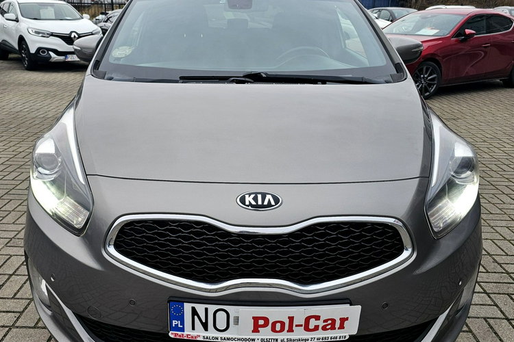 Kia Carens Grzane fotele i kierownica, kamera, 7 osobowy zdjęcie 2
