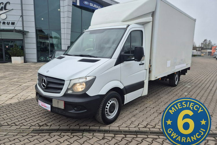 Sprinter Mercedes-Benz Sprinter 316 CDi / KONTENER / WINDA / TEMPOMAT zdjęcie 1