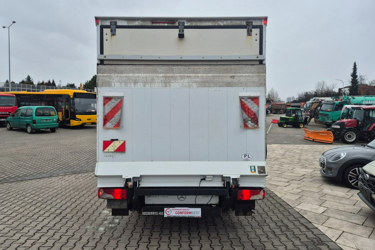 Sprinter Mercedes-Benz Sprinter 316 CDi / KONTENER / WINDA / TEMPOMAT zdjęcie 11