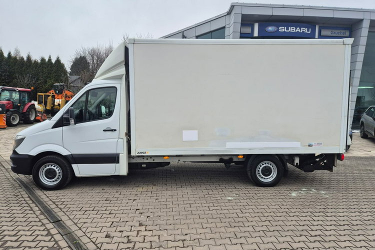 Sprinter Mercedes-Benz Sprinter 316 CDi / KONTENER / WINDA / TEMPOMAT zdjęcie 14