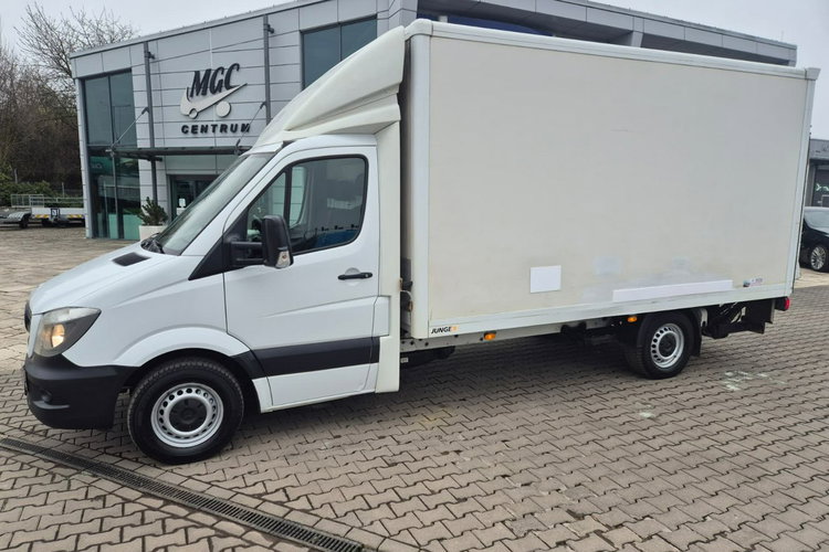 Sprinter Mercedes-Benz Sprinter 316 CDi / KONTENER / WINDA / TEMPOMAT zdjęcie 15