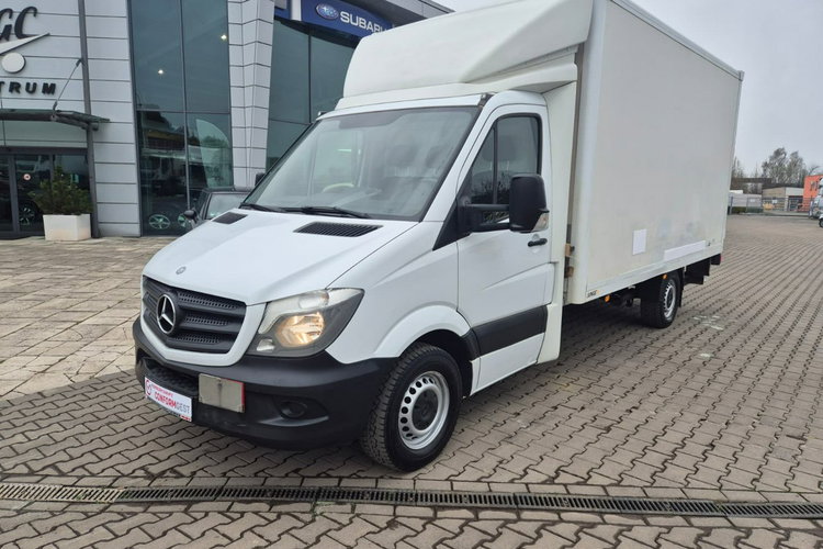 Sprinter Mercedes-Benz Sprinter 316 CDi / KONTENER / WINDA / TEMPOMAT zdjęcie 2