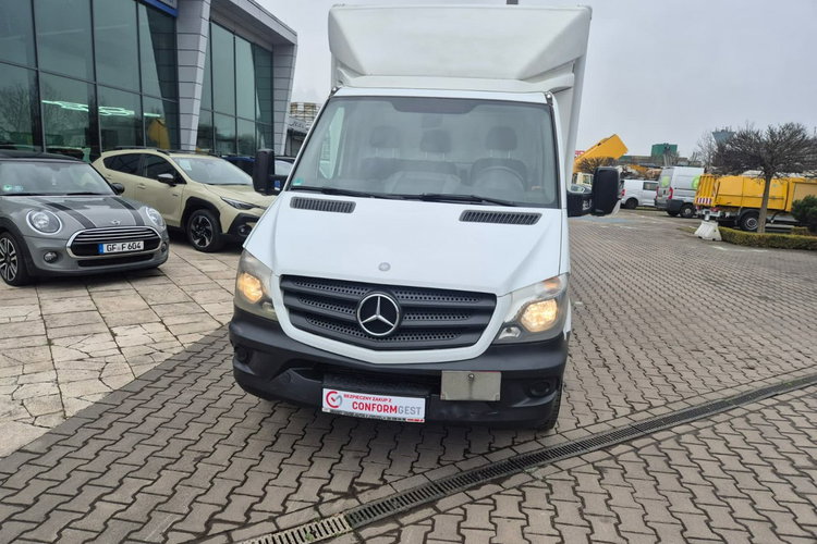Sprinter Mercedes-Benz Sprinter 316 CDi / KONTENER / WINDA / TEMPOMAT zdjęcie 4