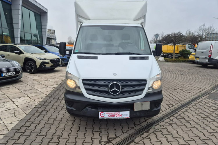 Sprinter Mercedes-Benz Sprinter 316 CDi / KONTENER / WINDA / TEMPOMAT zdjęcie 5