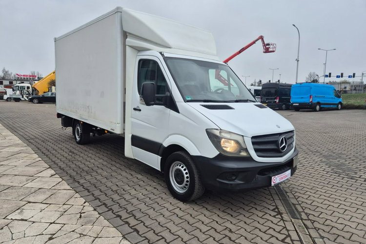 Sprinter Mercedes-Benz Sprinter 316 CDi / KONTENER / WINDA / TEMPOMAT zdjęcie 6
