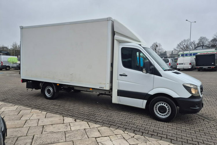 Sprinter Mercedes-Benz Sprinter 316 CDi / KONTENER / WINDA / TEMPOMAT zdjęcie 8