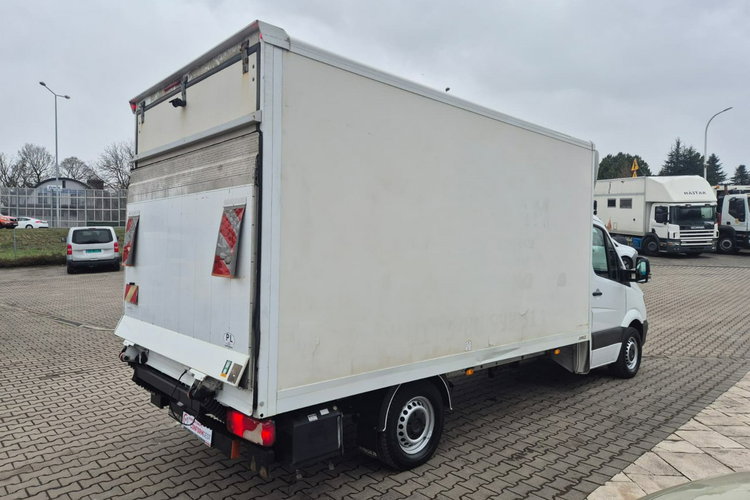 Sprinter Mercedes-Benz Sprinter 316 CDi / KONTENER / WINDA / TEMPOMAT zdjęcie 9