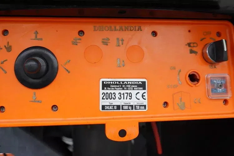 Renault D210 12T / Chłodnia Bitemperatura / 10 sztuk zdjęcie 16