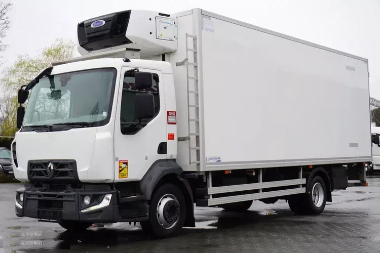 Renault D210 12T / Chłodnia Bitemperatura / 10 sztuk zdjęcie 9