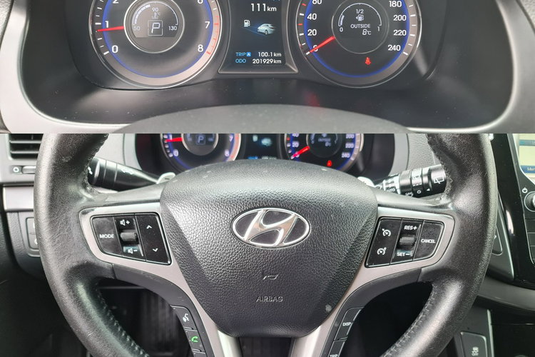 Hyundai i40 2.0 GDI 177KM # Automat # NAVI # Climatronic # Kamera # Śliczny zdjęcie 18