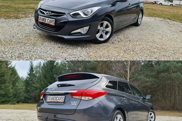 Hyundai i40 2.0 GDI 177KM # Automat # NAVI # Climatronic # Kamera # Śliczny zdjęcie 42