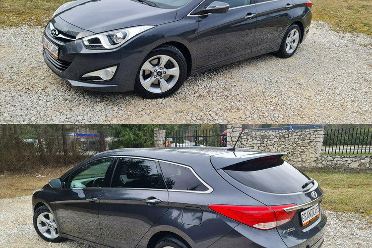 Hyundai i40 2.0 GDI 177KM # Automat # NAVI # Climatronic # Kamera # Śliczny zdjęcie 43