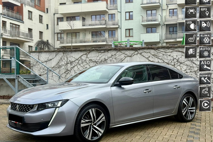 Peugeot 508 2.0 BlueHDi GT-Line 225KM zdjęcie 1