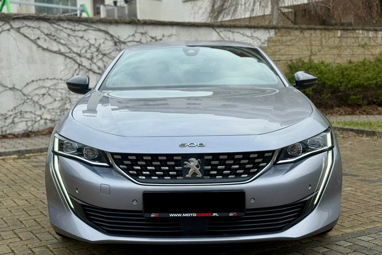 Peugeot 508 2.0 BlueHDi GT-Line 225KM zdjęcie 12
