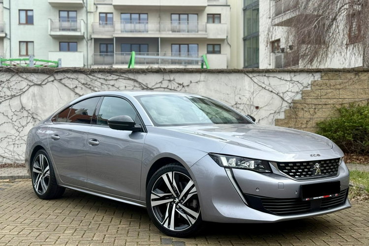 Peugeot 508 2.0 BlueHDi GT-Line 225KM zdjęcie 16