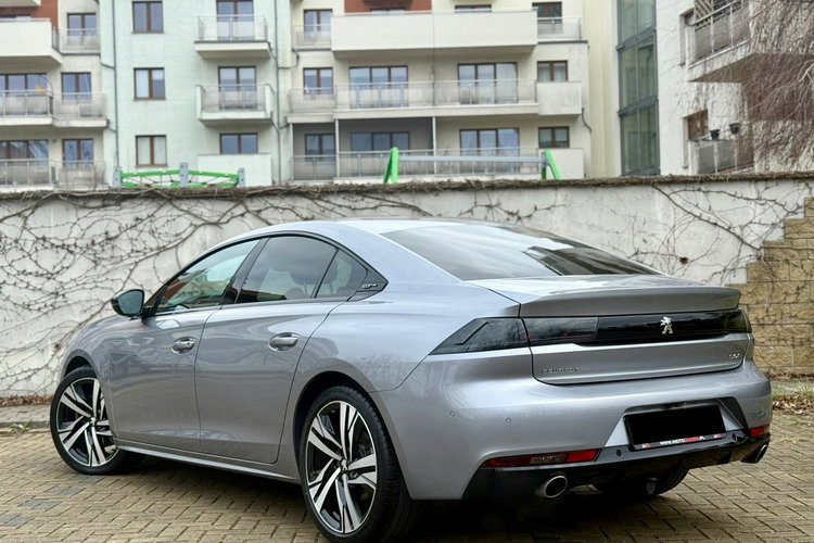 Peugeot 508 2.0 BlueHDi GT-Line 225KM zdjęcie 2