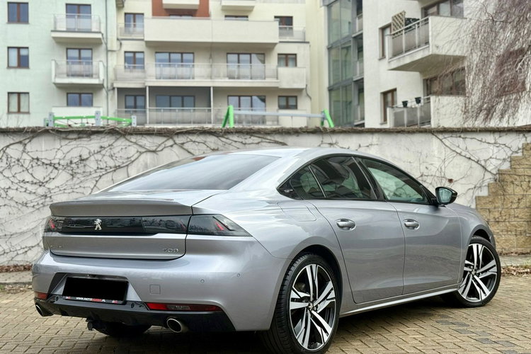 Peugeot 508 2.0 BlueHDi GT-Line 225KM zdjęcie 3