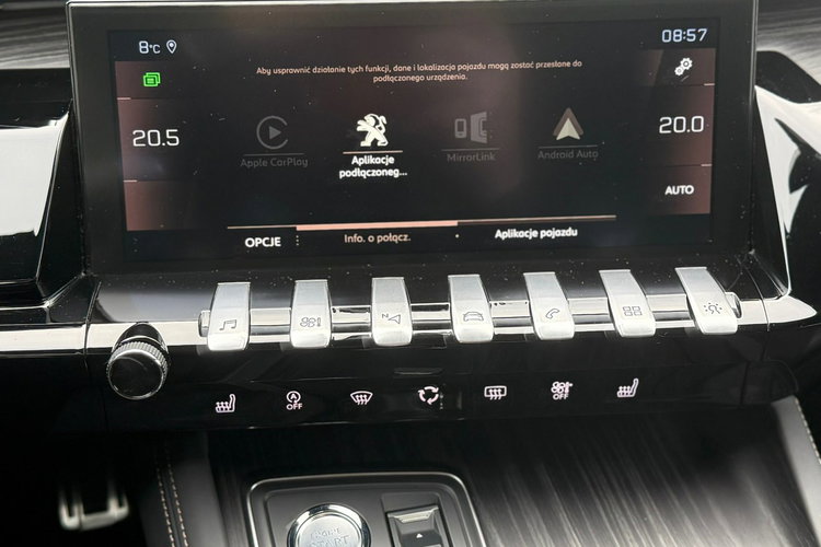 Peugeot 508 2.0 BlueHDi GT-Line 225KM zdjęcie 35