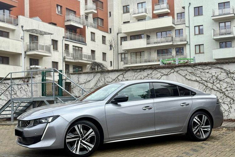 Peugeot 508 2.0 BlueHDi GT-Line 225KM zdjęcie 4