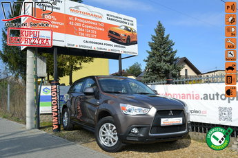 Mitsubishi ASX Piękny ASX Klimatyzacja Alufelgi 1.6 117KM Zadbany HAK 