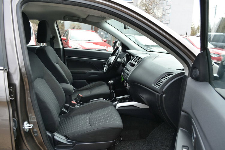 Mitsubishi ASX Piękny ASX * Klimatyzacja*Alufelgi*1.6 117KM*Zadbany*HAK* zdjęcie 14