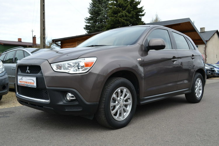 Mitsubishi ASX Piękny ASX * Klimatyzacja*Alufelgi*1.6 117KM*Zadbany*HAK* zdjęcie 2