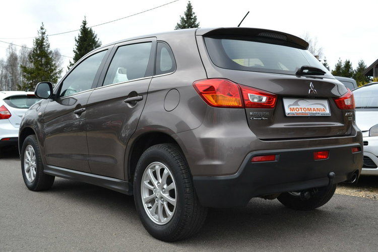 Mitsubishi ASX Piękny ASX * Klimatyzacja*Alufelgi*1.6 117KM*Zadbany*HAK* zdjęcie 4