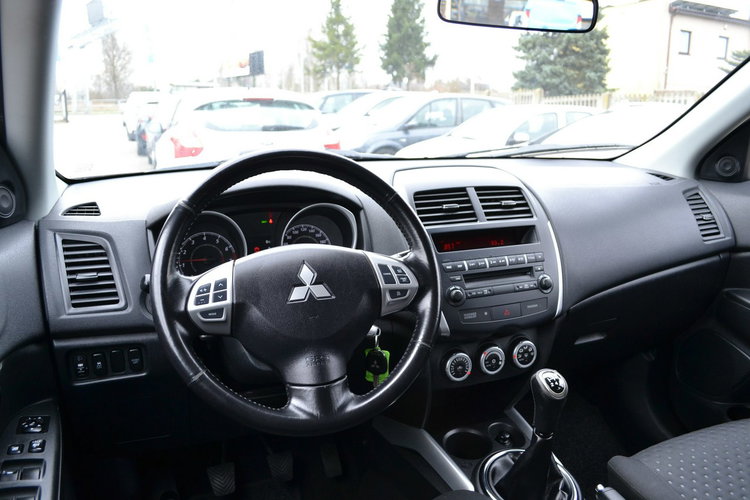 Mitsubishi ASX Piękny ASX * Klimatyzacja*Alufelgi*1.6 117KM*Zadbany*HAK* zdjęcie 9