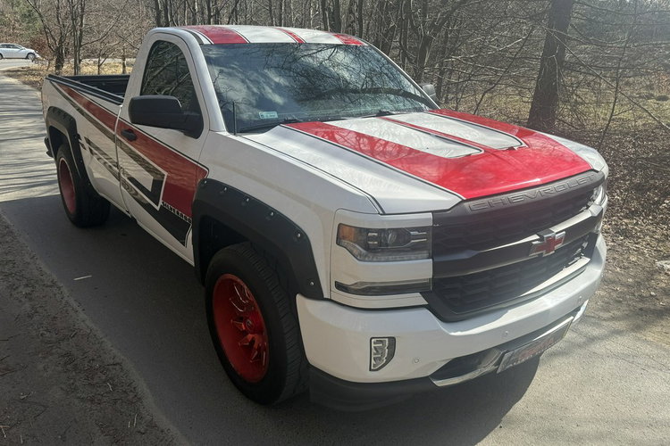 Chevrolet Silverado 5.3v8 Turbo 502KM ledy bi xenon skóry Tuning zamiana 1.r.gwar. F-kt 23 zdjęcie 11