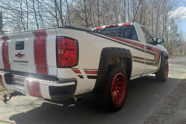 Chevrolet Silverado 5.3v8 Turbo 502KM ledy bi xenon skóry Tuning zamiana 1.r.gwar. F-kt 23 zdjęcie 13