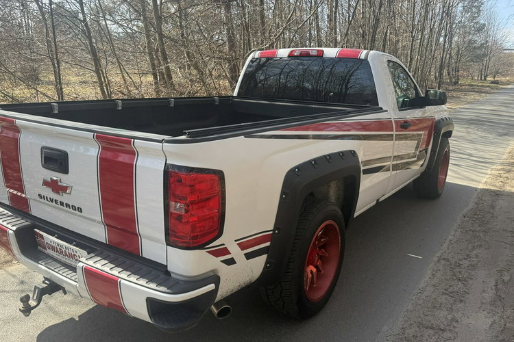 Chevrolet Silverado 5.3v8 Turbo 502KM ledy bi xenon skóry Tuning zamiana 1.r.gwar. F-kt 23 zdjęcie 14