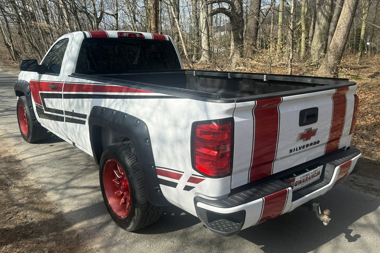 Chevrolet Silverado 5.3v8 Turbo 502KM ledy bi xenon skóry Tuning zamiana 1.r.gwar. F-kt 23 zdjęcie 16