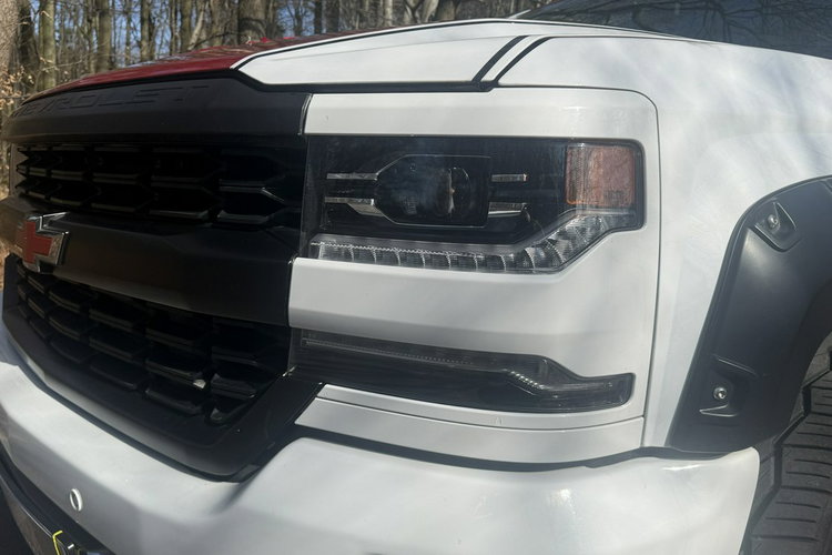 Chevrolet Silverado 5.3v8 Turbo 502KM ledy bi xenon skóry Tuning zamiana 1.r.gwar. F-kt 23 zdjęcie 18