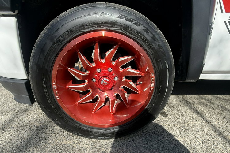 Chevrolet Silverado 5.3v8 Turbo 502KM ledy bi xenon skóry Tuning zamiana 1.r.gwar. F-kt 23 zdjęcie 19