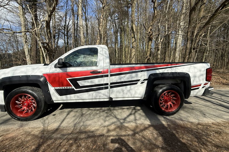 Chevrolet Silverado 5.3v8 Turbo 502KM ledy bi xenon skóry Tuning zamiana 1.r.gwar. F-kt 23 zdjęcie 20