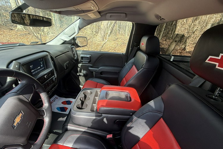 Chevrolet Silverado 5.3v8 Turbo 502KM ledy bi xenon skóry Tuning zamiana 1.r.gwar. F-kt 23 zdjęcie 21