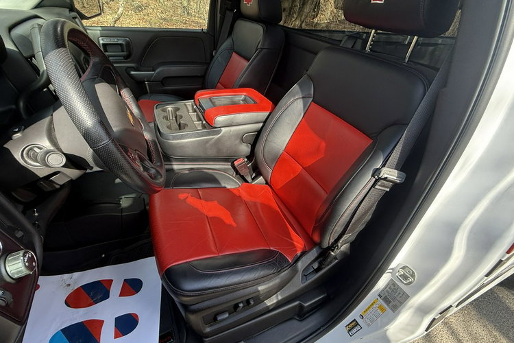 Chevrolet Silverado 5.3v8 Turbo 502KM ledy bi xenon skóry Tuning zamiana 1.r.gwar. F-kt 23 zdjęcie 22