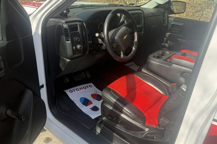 Chevrolet Silverado 5.3v8 Turbo 502KM ledy bi xenon skóry Tuning zamiana 1.r.gwar. F-kt 23 zdjęcie 23