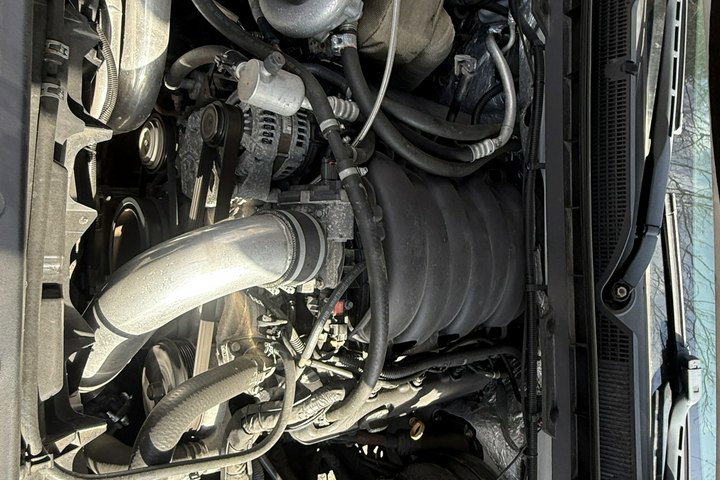 Chevrolet Silverado 5.3v8 Turbo 502KM ledy bi xenon skóry Tuning zamiana 1.r.gwar. F-kt 23 zdjęcie 25