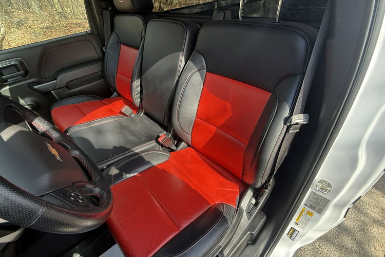 Chevrolet Silverado 5.3v8 Turbo 502KM ledy bi xenon skóry Tuning zamiana 1.r.gwar. F-kt 23 zdjęcie 26