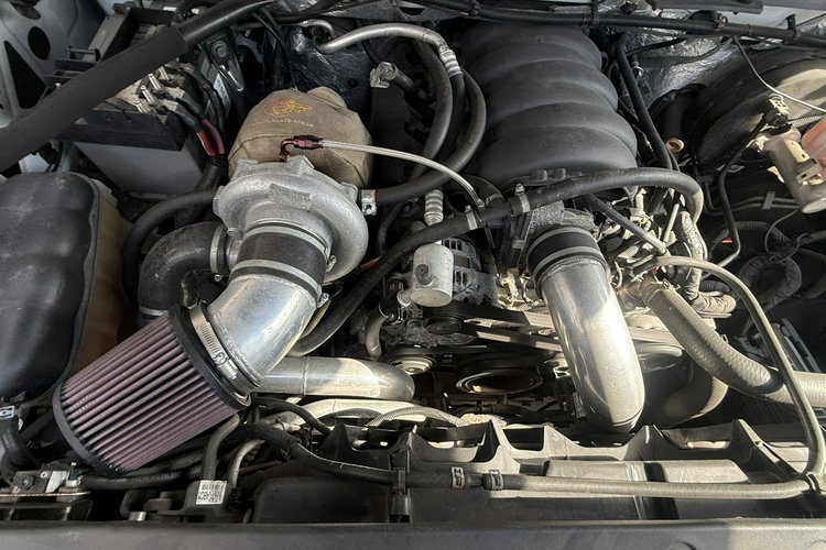 Chevrolet Silverado 5.3v8 Turbo 502KM ledy bi xenon skóry Tuning zamiana 1.r.gwar. F-kt 23 zdjęcie 28