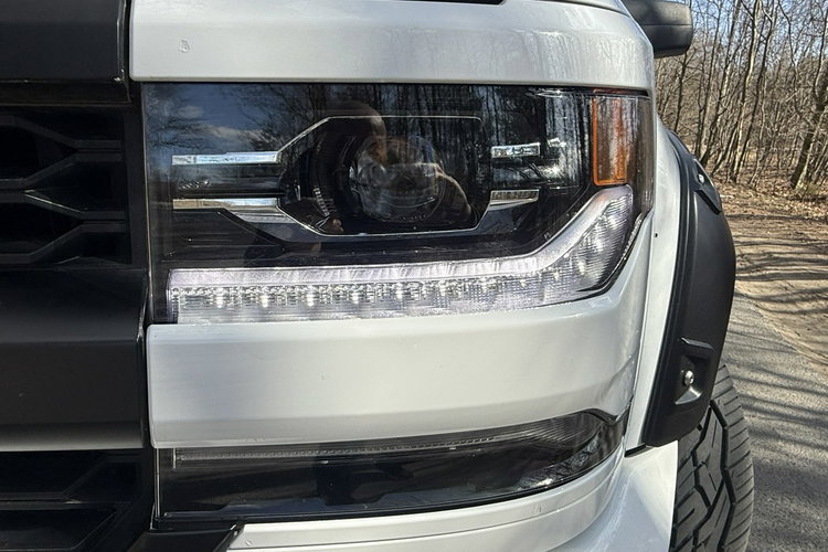 Chevrolet Silverado 5.3v8 Turbo 502KM ledy bi xenon skóry Tuning zamiana 1.r.gwar. F-kt 23 zdjęcie 29