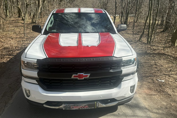 Chevrolet Silverado 5.3v8 Turbo 502KM ledy bi xenon skóry Tuning zamiana 1.r.gwar. F-kt 23 zdjęcie 6