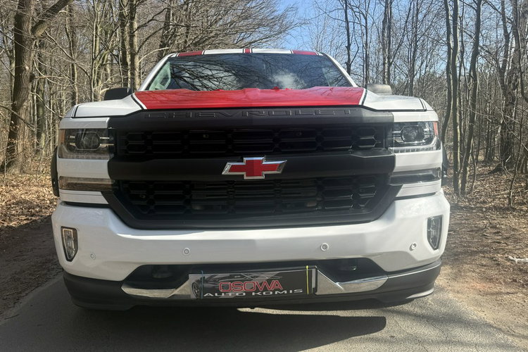 Chevrolet Silverado 5.3v8 Turbo 502KM ledy bi xenon skóry Tuning zamiana 1.r.gwar. F-kt 23 zdjęcie 7