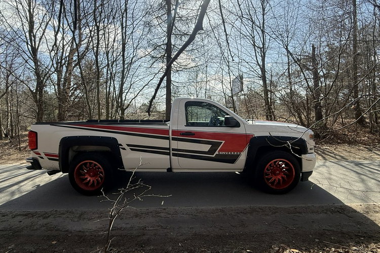 Chevrolet Silverado 5.3v8 Turbo 502KM ledy bi xenon skóry Tuning zamiana 1.r.gwar. F-kt 23 zdjęcie 9