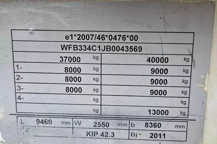 Feldbinder KIP 42.3 zdjęcie 13