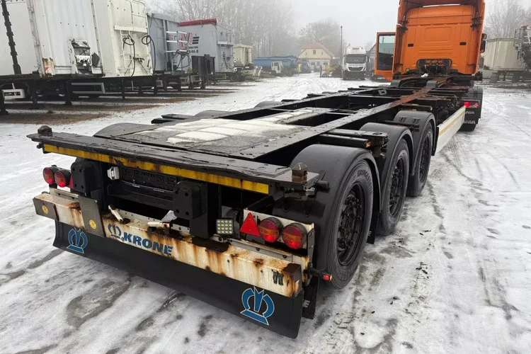 Krone SD POD KONTENER zdjęcie 2