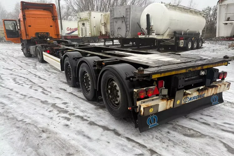 Krone SD POD KONTENER zdjęcie 3